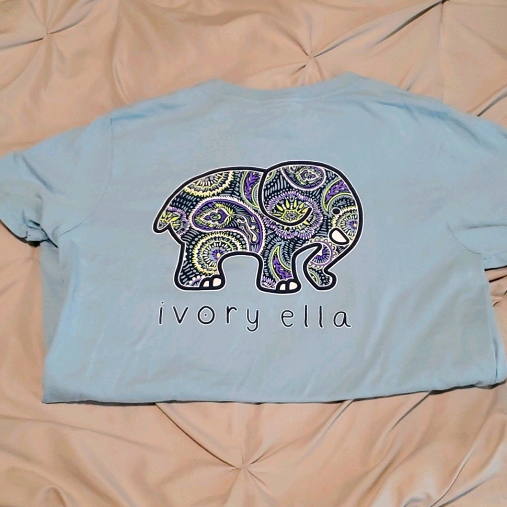 Ivory Ella Tee